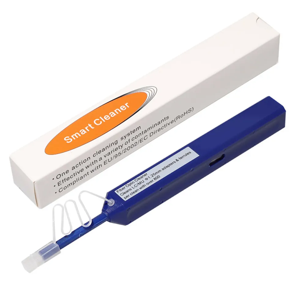 HERRAMIENTA DE LIMPIEZA DE FIBRA OPTICA | QNET | LC SMART CLEANER | MCC-CCU125
