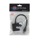 ADAPTADOR | CABLE | USB A VGA | PLUG AND PLAY