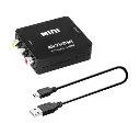 ADAPTADOR | CONVERTIDOR | SPIDERTEC | HDMI A RCA (AV) | 1080P | SPI-A46
