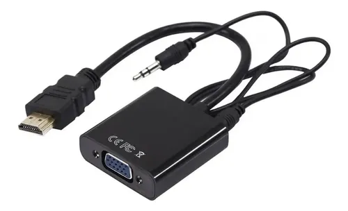 ADAPTADOR | CONVERTIDOR | SPIDERTEC | VGA A HDMI | 1080P | SPI-A45