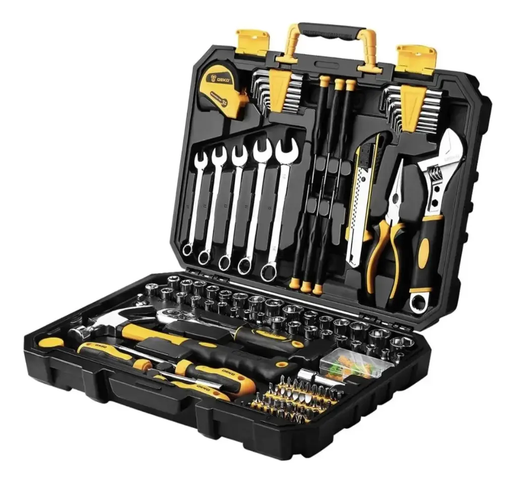 KIT MALETIN DE HERRAMIENTAS PARA INSTALACION DE REDES | 15 PIEZAS