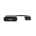 ADAPTADOR | SPIDERTEC | DISPLAY PORT | MACHO A HDMI HEMBRA | SPI-A3