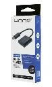 ADAPTADOR | UNNO TEKNO | DISPLAY PORT MACHO A HDMI HEMBRA | AD3004BK
