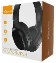 AUDIFONOS CON MICROFONO | BLUETOOTH | XTRIKE ME HD-214 BK | BT5.3 | ESTEREO | NEGRO