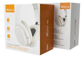 AUDIFONOS CON MICROFONO | BLUETOOTH | XTRIKE ME HD-214 WH | BT5.3 | ESTEREO | BLANCO 