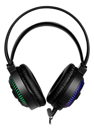AUDIFONOS CON MICROFONO | GAMING | XTRIKE ME GH-510 | RGB | ESTEREO | USB 2.0 | NEGRO