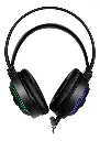 AUDIFONOS CON MICROFONO | GAMING | XTRIKE ME GH-510 | RGB | ESTEREO | USB 2.0 | NEGRO