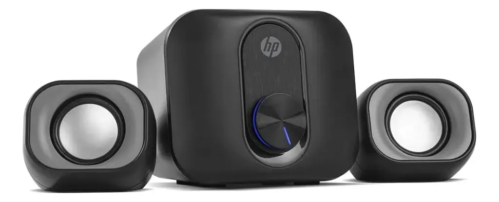 CORNETA 2.1 HP ORIGINAL DHS-2111S 2.1 2*3W | 3.5MM+USB | NEGRO
