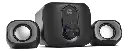 CORNETA 2.1 HP ORIGINAL DHS-2111S 2.1 2*3W | 3.5MM+USB | NEGRO