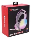 AUDIFONOS CON MICROFONO | GAMING | XTRIKE ME GH-511 RGB | ESTEREO | USB+3.5MM TRRS | PC | MAC BOOK | LAPTOP