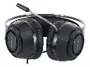 AUDIFONOS CON MICROFONO | GAMING | XTRIKE ME GH-513 | RGB | 2x3.5mm+1xUSB | 1x3.5mm | jack via splitter/PC/PS4/PS5/Xbox One | NEGRO  