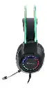 AUDIFONOS CON MICROFONO | GAMING | XTRIKE ME GH-513 | RGB | 2x3.5mm+1xUSB | 1x3.5mm | jack via splitter/PC/PS4/PS5/Xbox One | NEGRO  