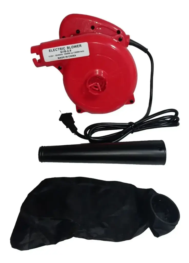 SOPLADORA ELECTRICA | Q1B-2.8 | 1000W | 16000 RPM | 110V