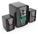 CORNETA 2.1 XTRIKE ME SK-612 7COLORS | 5W+3W*2 | DC5V1A | NEGRO