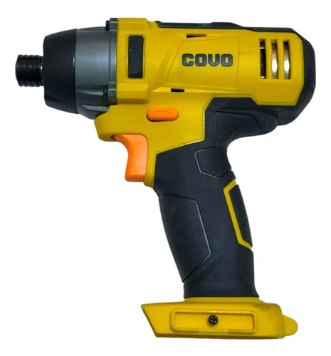 TALADRO DESTORNILLADOR | DE IMPACTO | COVO | 20V | INALAMBRICO | 1|4" | 2400RPM | BATERIA NO INCLUIDA | CV-IMPADR-20V