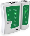 TESTER DE RED | LAN TESTER | STC | RJ11 | RJ45 LED | STC-LANT