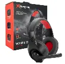 AUDIFONOS CON MICROFONO | GAMING | XTRIKE ME HP-312 | 2x3.5mm | ESTEREO | PC/PS4/PS5/Xbox One | NEGRO