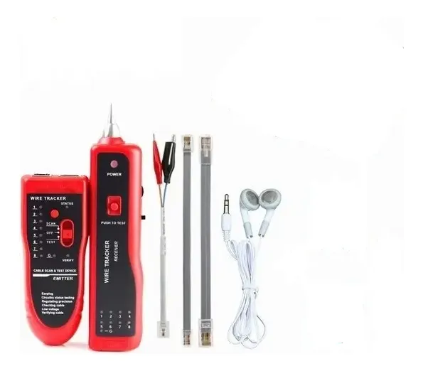 TESTER GENERADOR DE TONO | (CHICHARRA) | RJ11 / RJ45 | UTP | RASTREADOR | M469A