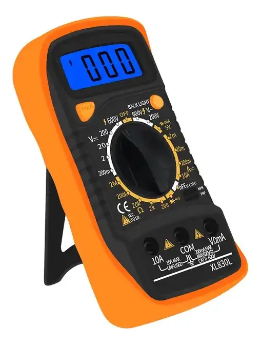 TESTER MULTIMETRO | AMPERIMETRO | DIGITAL | UM-4