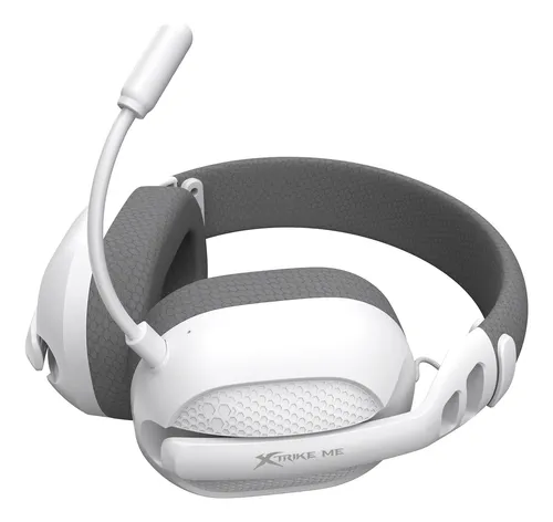 AUDIFONOS CON MICROFONO | INALAMBRICO | TRI-MODE | XTRIKE ME GH-513W-WH | USB | BLUETOOTH | 2.4G | BLANCO