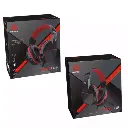 AUDIFONOS | FANTECH | MARS II | HQ54 | HEADSETS | CABLEADOS | NEGRO 