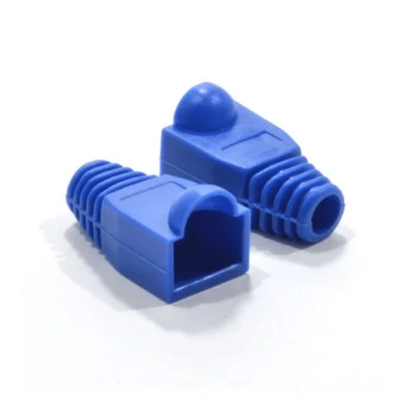 BOTA CAPUCHA PARA CONECTORES | RJ45 | STC | AZUL 
