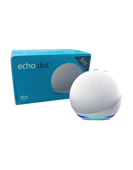 AMAZON | ALEXA | ECHO DOT | 5TA GENERACION | BLUETOOTH | COLOR BLANCO | C2N6LA