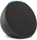 AMAZON | ALEXA | ECHO POP | 1RA GENENERACION | PARLANTE INTELIGENTE ALEXA | WIFI | BLUETOOTH | NEGRO