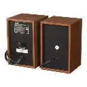 CORNETA GENIUS SP-HF180 | 6W | 3.5MM | USB | MADERA