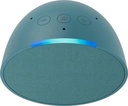 AMAZON | ALEXA | ECHO POP | 1RA GENENERACION | PARLANTE INTELIGENTE ALEXA | WIFI | BLUETOOTH | VERDE AZULADO