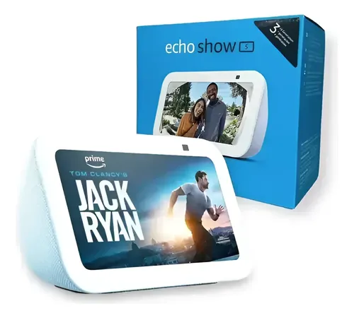 AMAZON | ALEXA | ECHO SHOW | 3RA GENERACION | PANTALLA 5.5" | WIFI | BLUETOOTH | BLANCO | H97N6S