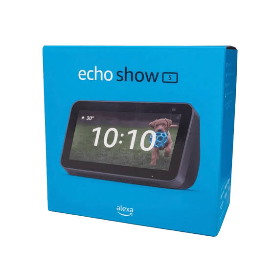 AMAZON | ALEXA | ECHO SHOW | 3RA GENERACION | PANTALLA 5.5" | WIFI | BLUETOOTH | CLOUD BLUE