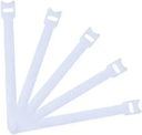 CINTA VELCRO | WIREPLUS | BLANCA | 20CM X 100 UNIDADES | WP-CINTBV-12X20