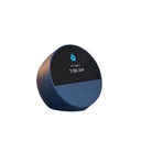 ALEXA | AMAZON | ECHO SPOT (2024) | RELOJ INTELIGENTE ALEXA | WIFI | BLUETOOTH | OCEAN BLUE
