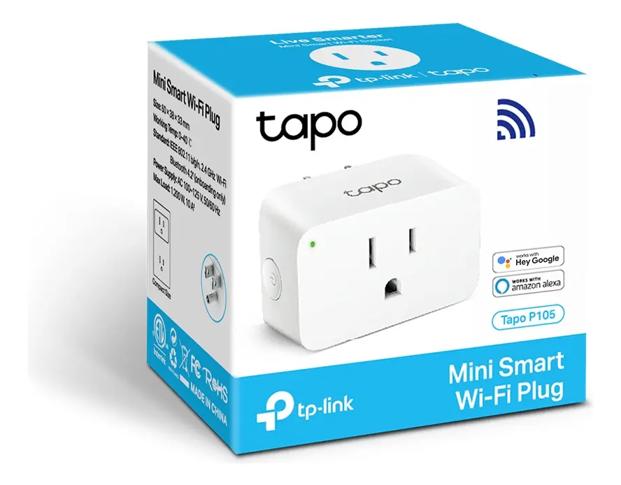 SMART PLUG | TPLINK | WIFI | 2.4GHZ | ENCHUFE 1 TOMA