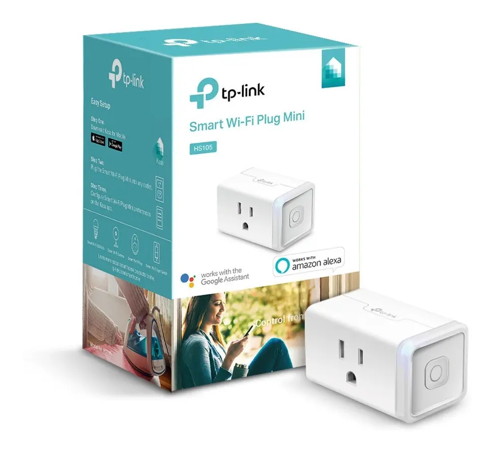 SMART PLUG | TPLINK | MINI | WIFI | 2.4GHZ | ENCHUFE 1 TOMA