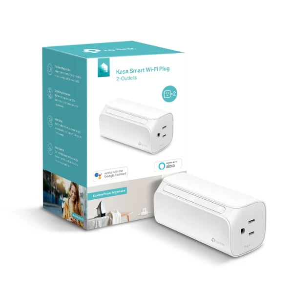 SMART PLUG | TPLINK | WIFI | 2.4GHZ | ENCHUFE 2 TOMAS