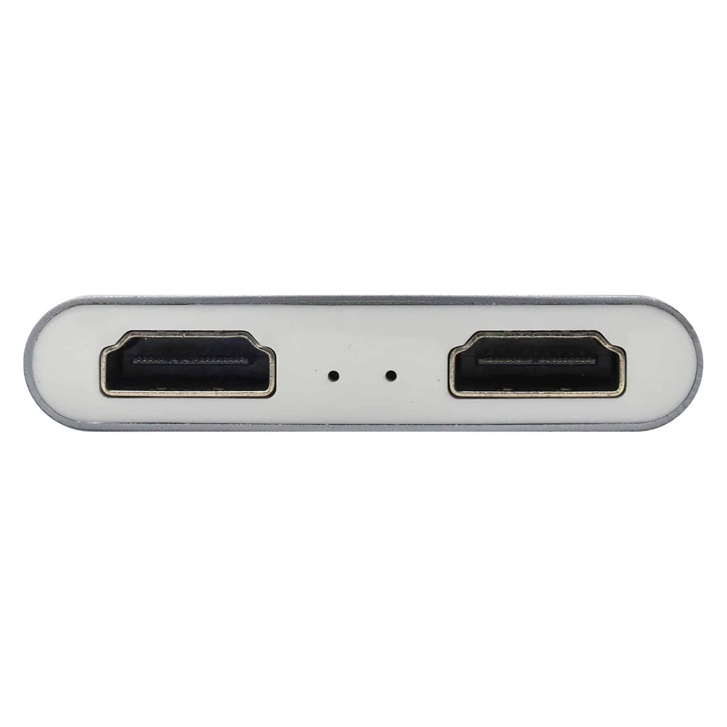 ADAPTADOR | UNNO TEKNO | USB A 3.0 A DOBLE HDMI | FHD | HB1102SV