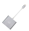 ADAPTADOR | UNNO TEKNO | USB C A DOBLE HDMI | 4K | HB1103SV