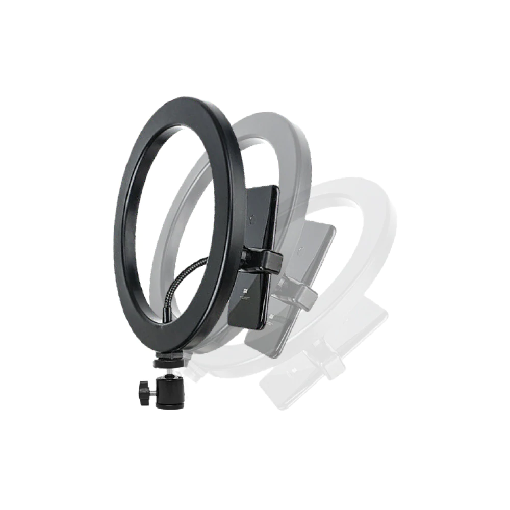 ARO DE LUZ | UNNO TEKNO | 10" | LED | PH1802BK