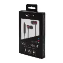 AUDIFONOS | UNNO TEKNO | SOULBUDS MANOS LIBRES | 3.5MM | ESTEREO ROJO | HS7009RD
