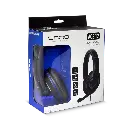 AUDIFONOS | UNNO TEKNO | ACE 14 | USB | MCROFONO | 3.5MM | BANDA AJUSTABLE | NEGROS | HS7214BL