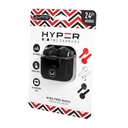 AUDIFONOS | UNNO TEKNO | HIPER TWS | MICROFONO | INALAMBRICO | ESTUCHE | BLUETOOH 5.0 | NEGRO | HS7507BK