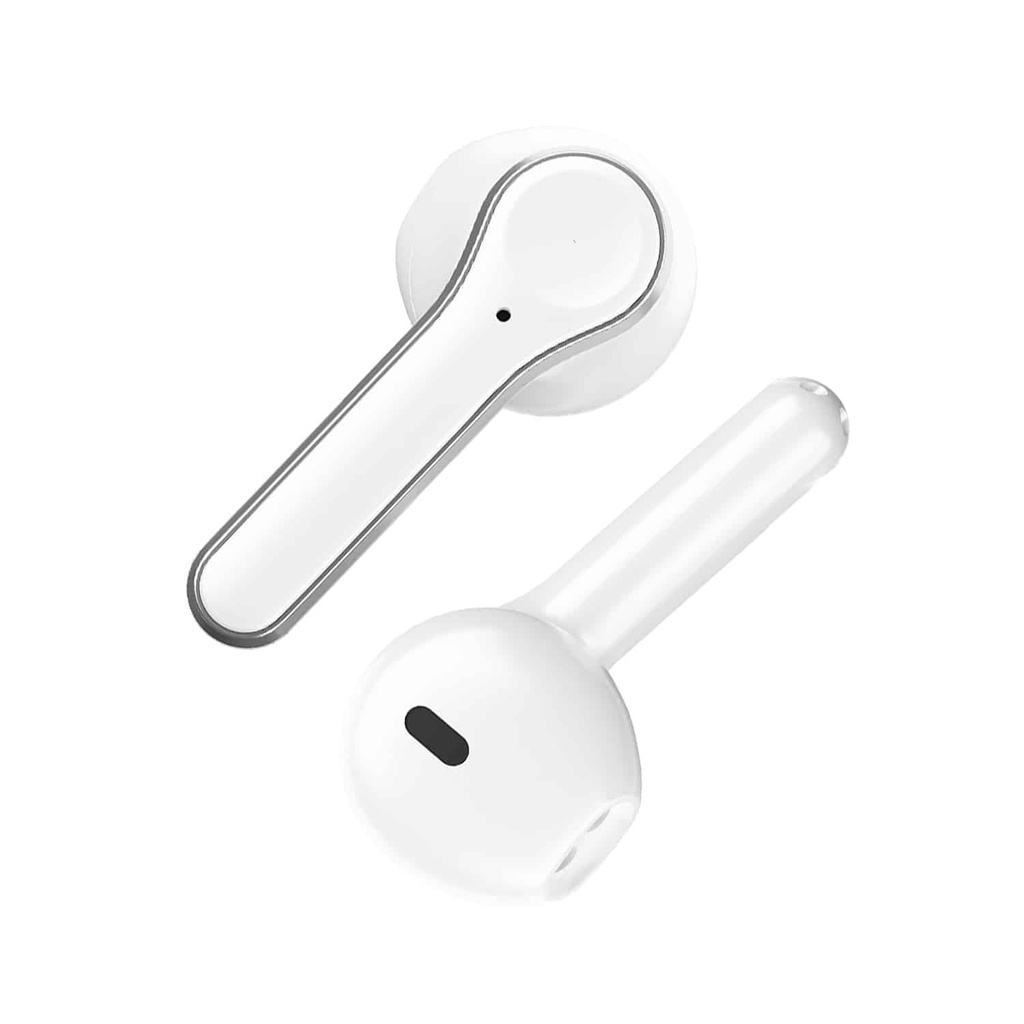 AUDIFONOS | UNNO TEKNO | HYPER TWS | MICROFONO | INALAMBRICO | ESTUCHE | BLUETOOH 5.0 | BLANCO | HS7507WT