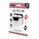 AUDIFONOS | UNNO TEKNO | HYPER TWS | MICROFONO | INALAMBRICO | ESTUCHE | BLUETOOH 5.0 | BLANCO | HS7507WT