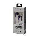 AUDIFONOS | UNNO TEKNO | ROCKBUDS | 3.5MM | ESTEREO | AZUL | HS7003BL