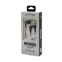 AUDIFONOS | UNNO TEKNO | ROCKBUDS | 3.5MM | ESTEREO | NEGRO | HS7003BK