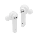 AUDIFONOS | UNNO TEKNO | TWS VIBE | MICROFONO | INALAMBICO | C|ESTUCHE | BLUETOOTH 5.0 | BLANCO | HS7505WT