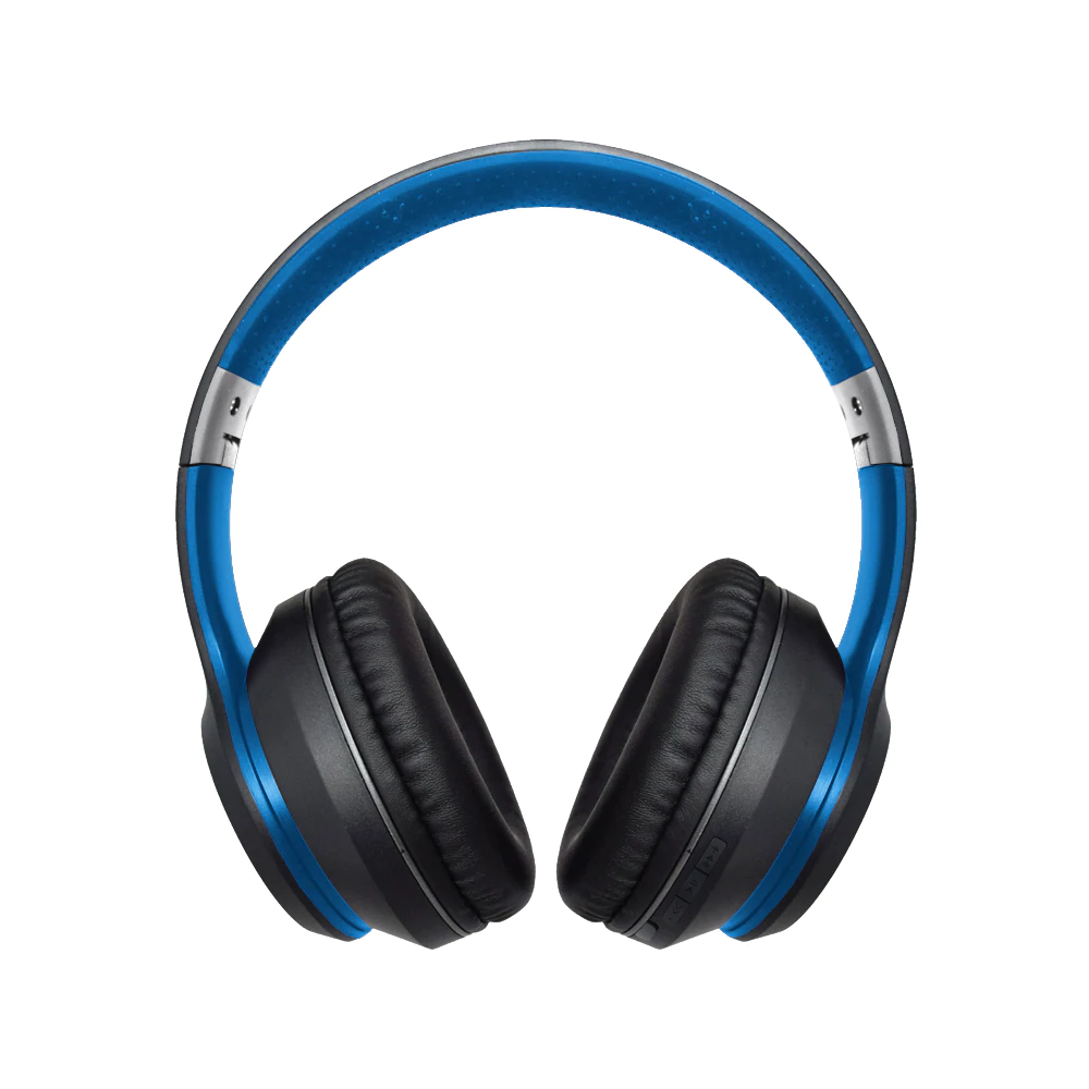 AUDIFONOS | UNNO TEKNO | URBAN | BLUETOOTH 5.0 | MANOS LIBRES | AZUL | HS7410BL