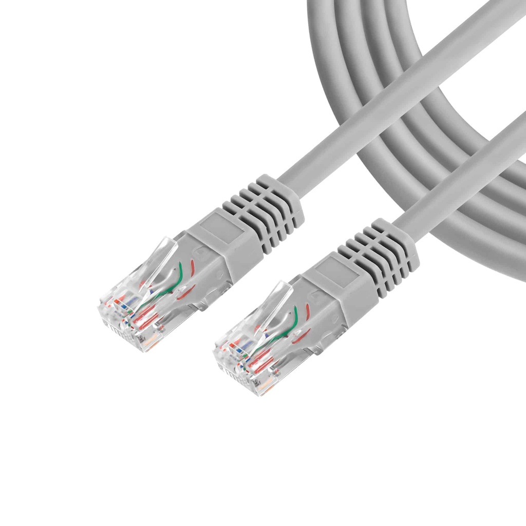 CABLE | UNNO TEKNO | CONEXION ETHERNET | CAT 6 | 10 GIGABIT ETHERNET U|UTP | CALIBRE 26AWG | CB4301GY